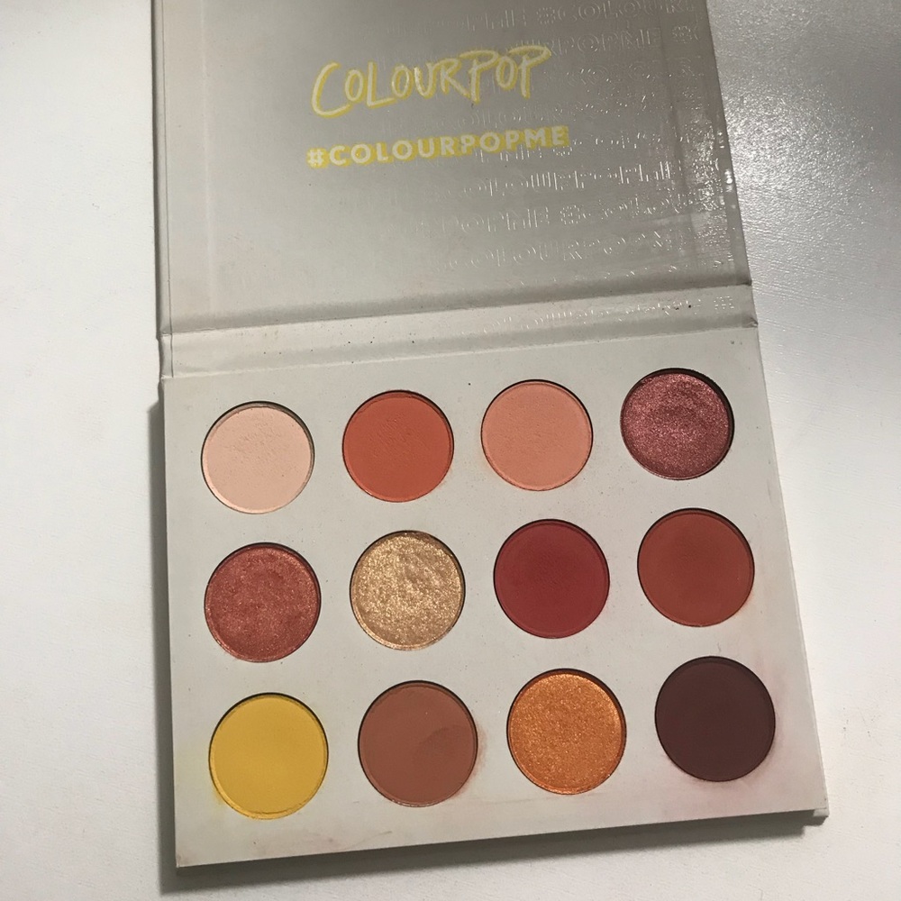 Colourpop Yes Please palette. Barely Used.